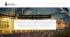 Desktop Screenshot of capstonedevco.com